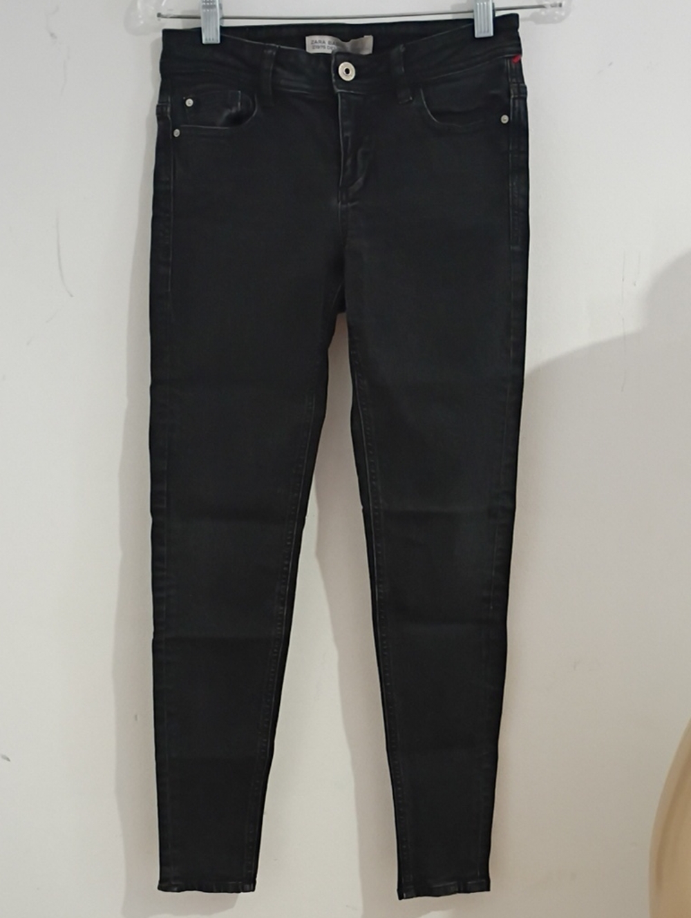 Zara Black Skinny Jeans - Women's Slim Fit